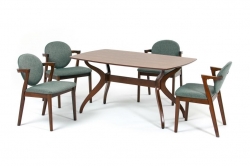 Обеденный комплект стол LWM(PR)15908K+ кресла LW1801_beno_239-12