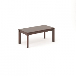 CPT1761202  Кофейный стол прямоугольный цвет темный орех